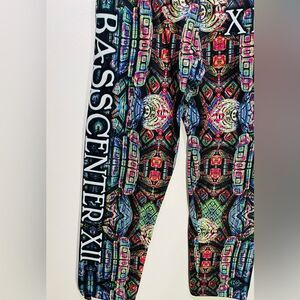 Bass center XII festival sweatpants colorful galaxy print  Adjustable men’s XL